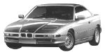 BMW E31 C0616 Fault Code