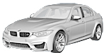 BMW F80 C0616 Fault Code